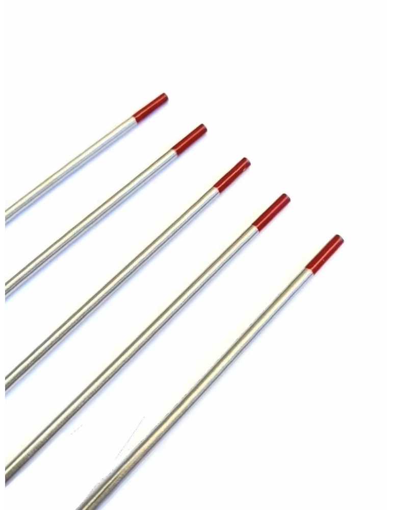 2 Thoriated Tungsten Electrodes