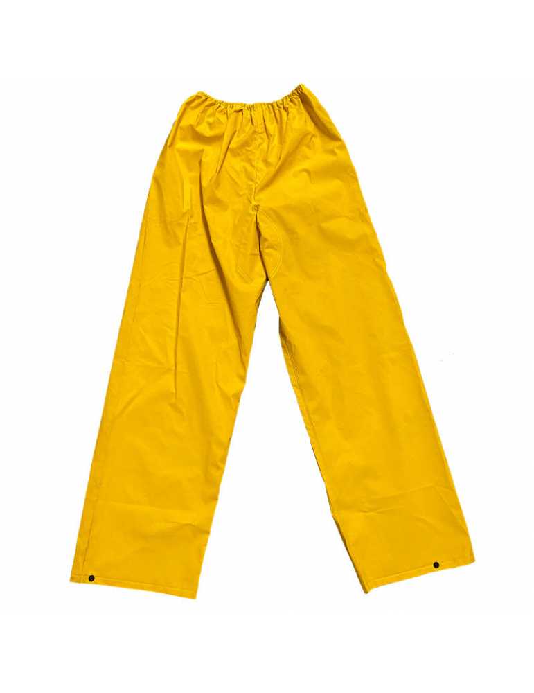 Yellow Rain Trousers